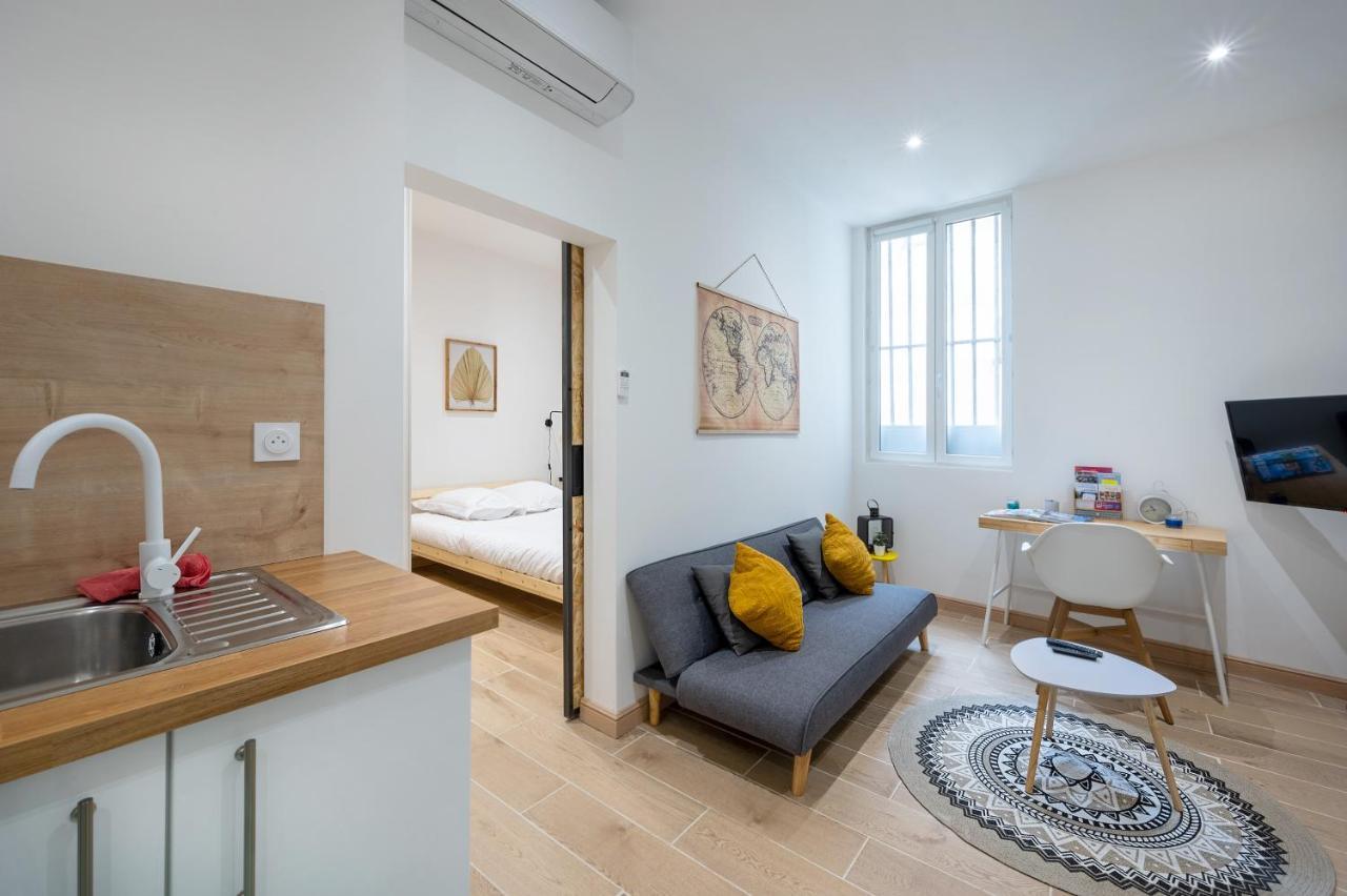 Апартаменты Climatisation - Hyper Centre - Cosy Flat - Free Wifi Авиньон Экстерьер фото