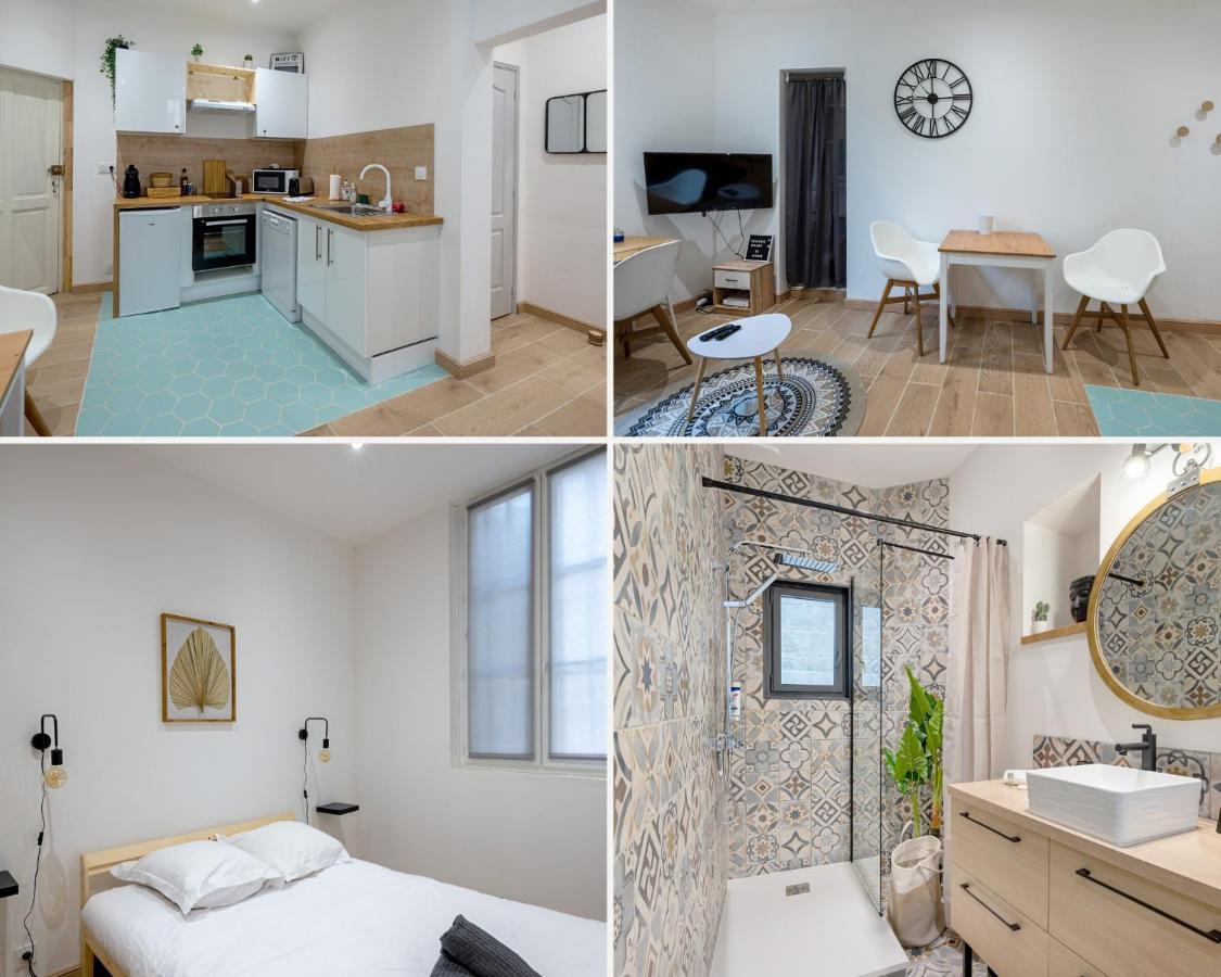 Апартаменты Climatisation - Hyper Centre - Cosy Flat - Free Wifi Авиньон Экстерьер фото